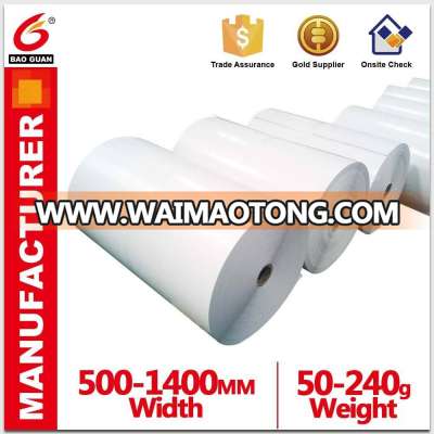 cheap high quality Glassine release paper roll