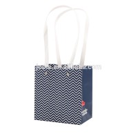 Gift shop shopping paper bags company logo printed