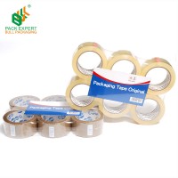 2017 new bopp adhesive packing tape carton sealing adhesive tape