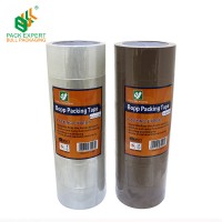 China supplier Carton sealing tape roll packing adhesive bopp tape