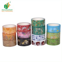 Custom make diy japan 10 m colorful printing christmas washi tape rolls