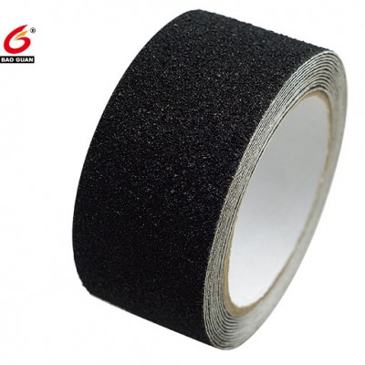 black clear color Anti slip tape 50mm x 18m