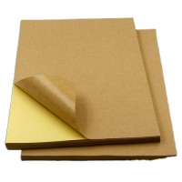 A4 adhesive printing paper