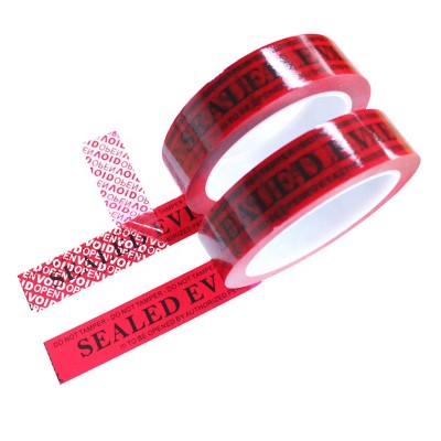 Printed Security Seal Tape with custom print logo