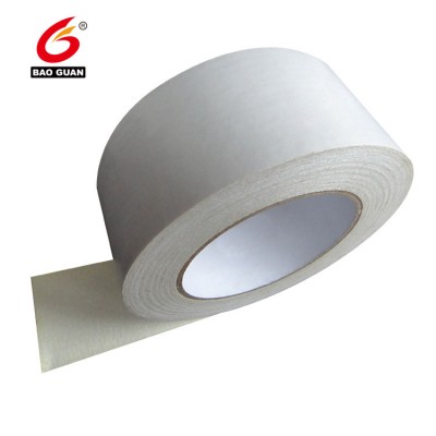 free sample jumbo roll Strong Non-Woven Adhesive Coated Tissue Double Sided Tape