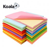 Koala premium inkjet color label, 80g Color sticker A4*100Sheets/pack