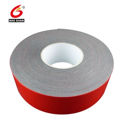 0.5mm-3mm thickness  Waterproof Double side PE foam tape