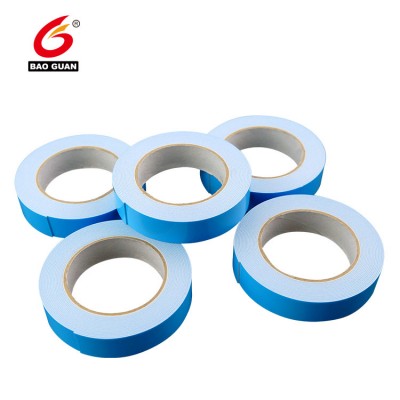 White/Havana Glassine paper film Solvent Double side EVA foam Tape