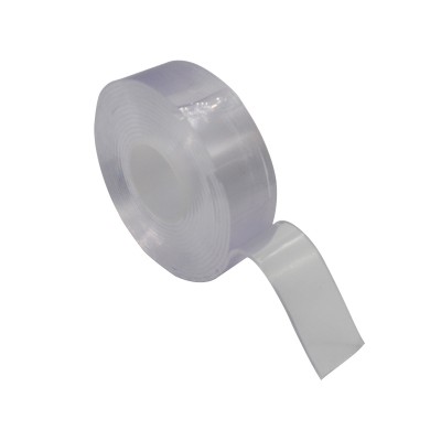 Transparent Reusable Adhesive Nano Tapes