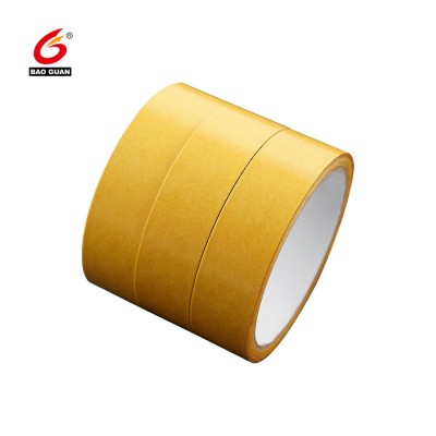 2020 new hotmelt adhesive double sided tape black white yellow