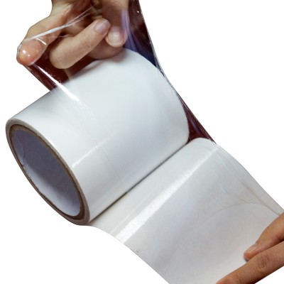 for filter adhesive Good thermal stability Hot sale China good non substrate double tape jumbo rolls